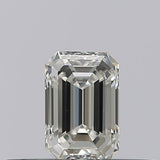 0.23 carat Emerald diamond F  VS1