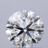 1.00 carat Round diamond E VVS1 Good