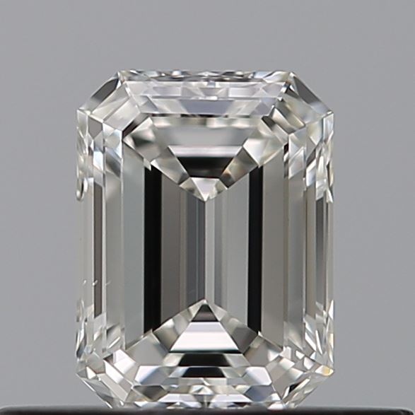 0.40 carat Emerald diamond G  VS1 Very good