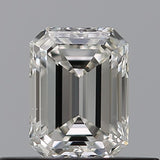 0.40 carat Emerald diamond G  VS1 Very good