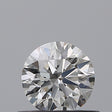 0.44 carat Round diamond F VS1 Excellent