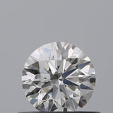 0.44 carat Round diamond F VS1 Excellent