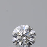 0.19 carat Round diamond D  VVS1 Excellent