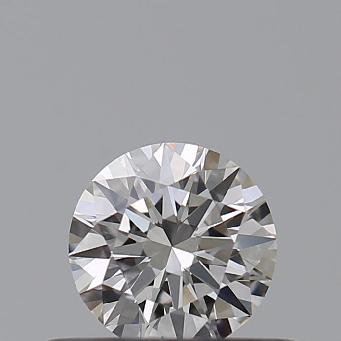 0.32 carat Round diamond F  IF Excellent