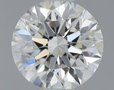 0.53 carat Round diamond I  VVS1 Excellent