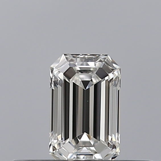 0.24 carat Emerald diamond G VVS2 