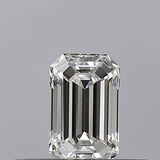 0.24 carat Emerald diamond G VVS2 