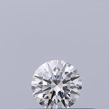 0.19 carat Round diamond F VVS1 Excellent