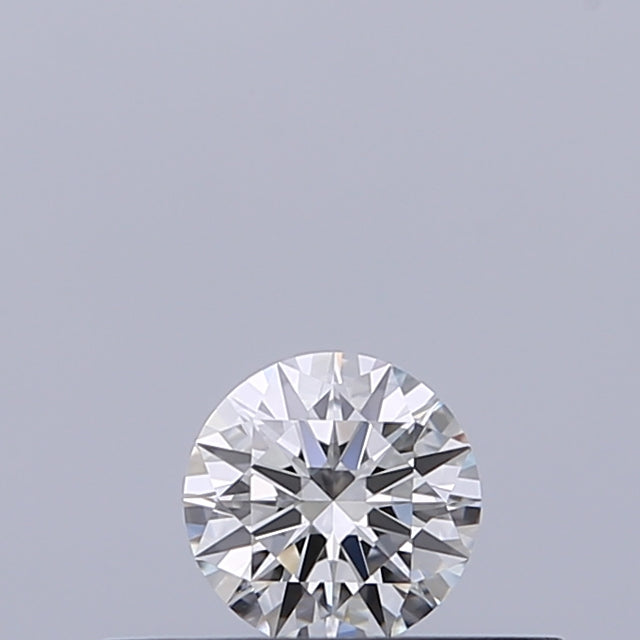 0.19 carat Round diamond F VVS1 Excellent