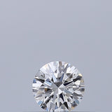 0.18 carat Round diamond E IF Excellent