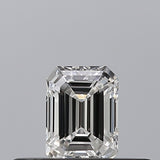 0.23 carat Emerald diamond E  IF