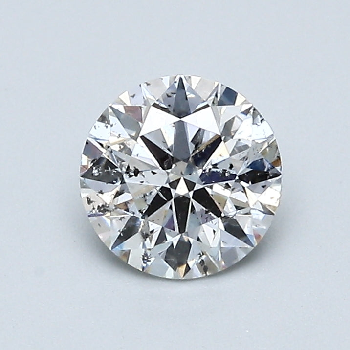 0.82 carat Round diamond E  I1 Excellent