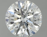 0.53 carat Round diamond F  VS2 Excellent