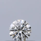 0.28 carat Round diamond G IF Excellent