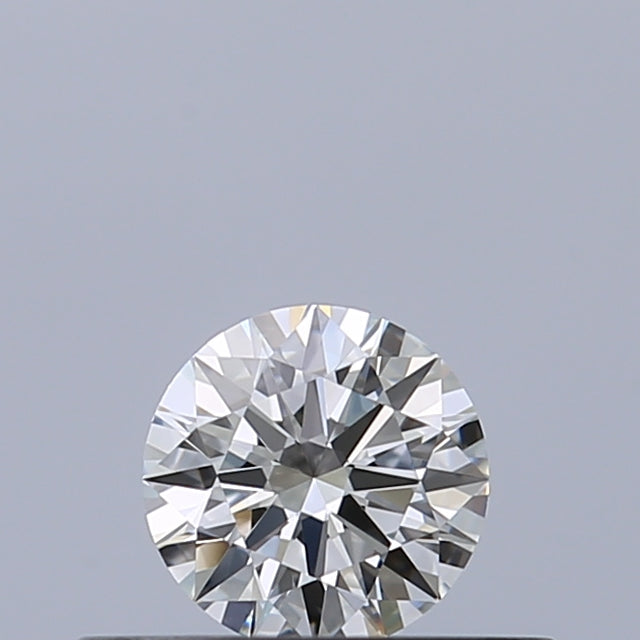 0.28 carat Round diamond G IF Excellent