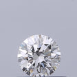 0.35 carat Round diamond E IF Excellent