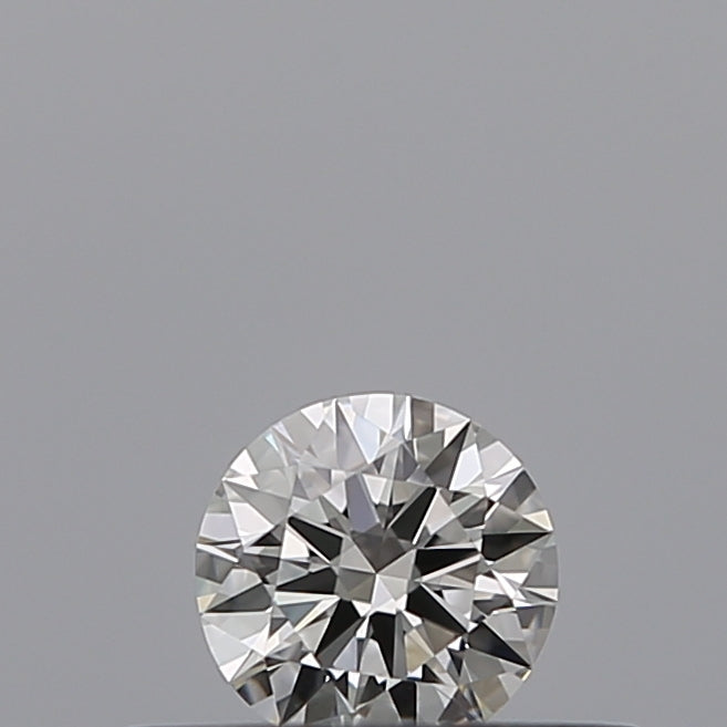 0.19 carat Round diamond F  VVS1 Excellent