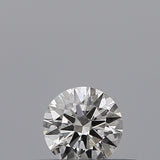 0.19 carat Round diamond F  VVS1 Excellent