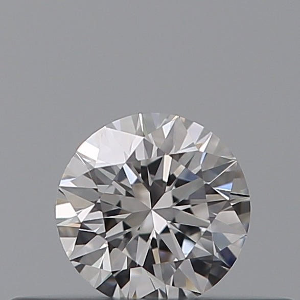 0.19 carat Round diamond D  VVS1 Excellent