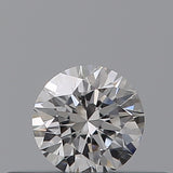 0.19 carat Round diamond D  VVS1 Excellent