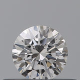 0.25 carat Round diamond F  VVS2 Excellent