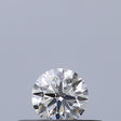 0.18 carat Round diamond G IF Excellent