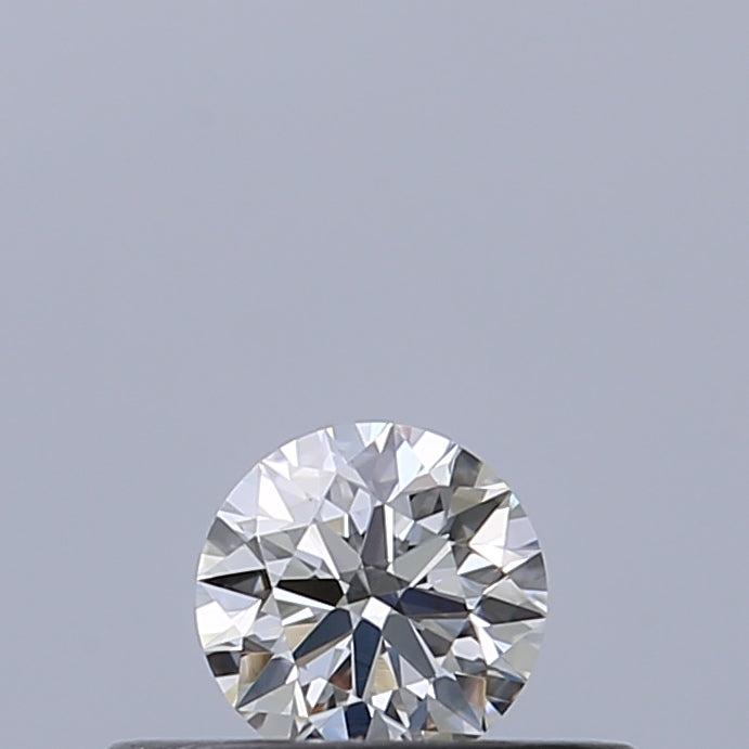 0.18 carat Round diamond G IF Excellent