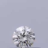 0.19 carat Round diamond E IF Excellent