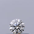 0.18 carat Round diamond G VVS1 Excellent