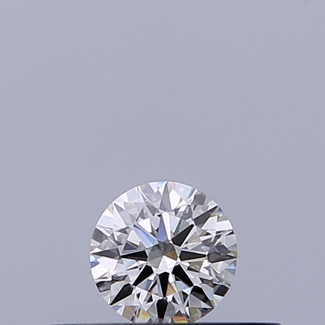 0.18 carat Round diamond G VVS1 Excellent