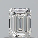 0.32 carat Emerald diamond E  VS2