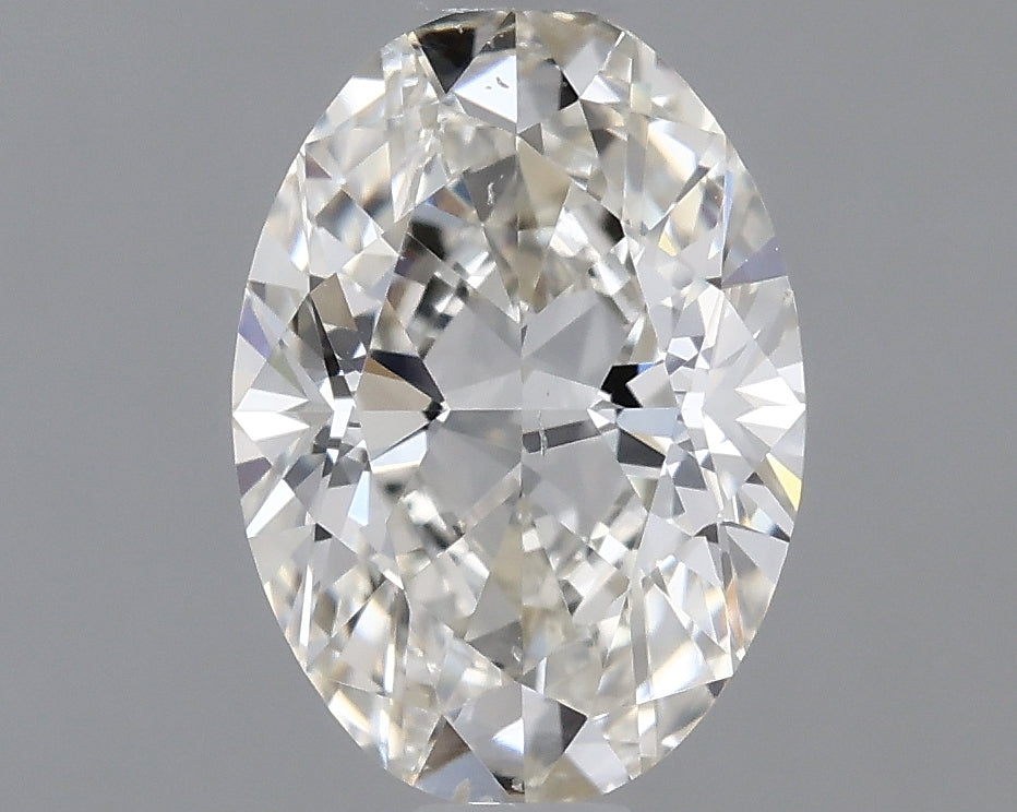 0.81 carat Oval diamond K SI1 