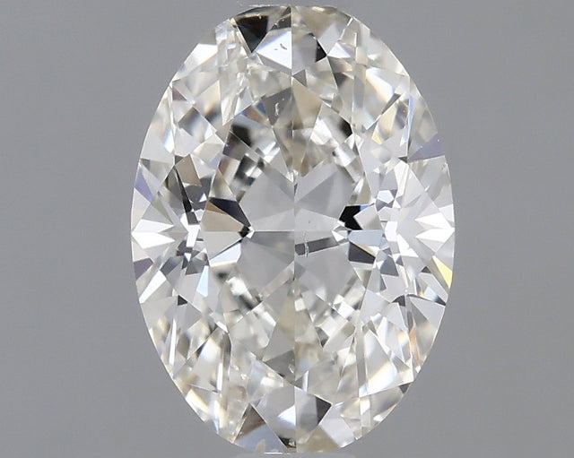 0.81 carat Oval diamond K SI1 