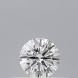 0.25 carat Round diamond E IF Excellent
