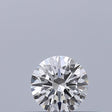 0.24 carat Round diamond F IF Excellent