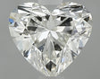 0.64 carat Heart diamond J SI1 