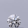 0.23 carat Round diamond F VS2 Excellent