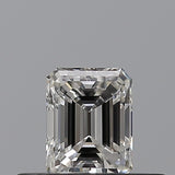 0.29 carat Emerald diamond F  VVS1