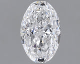 0.60 carat Oval diamond D SI2 
