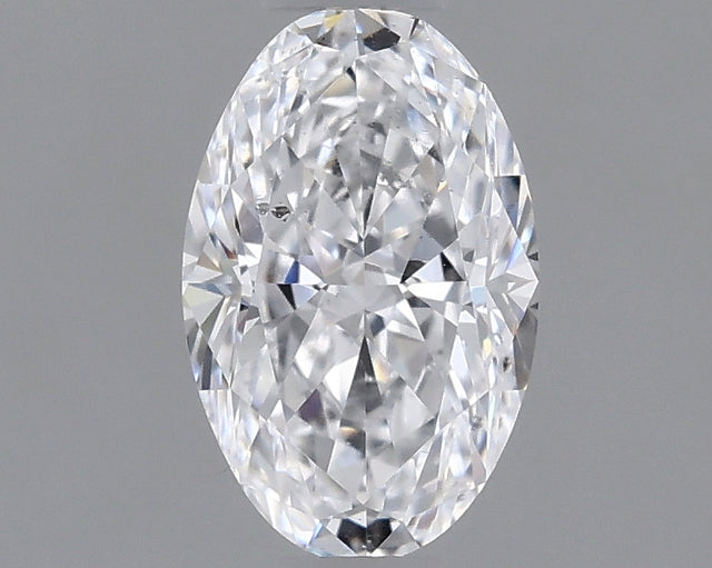 0.60 carat Oval diamond D SI2 