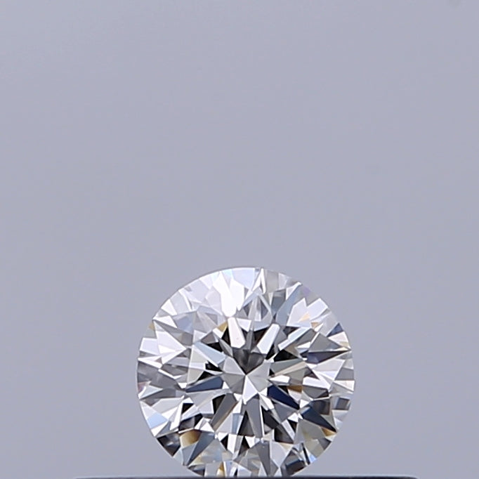 0.18 carat Round diamond E VVS1 Excellent