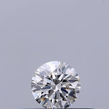 0.18 carat Round diamond E VVS1 Excellent