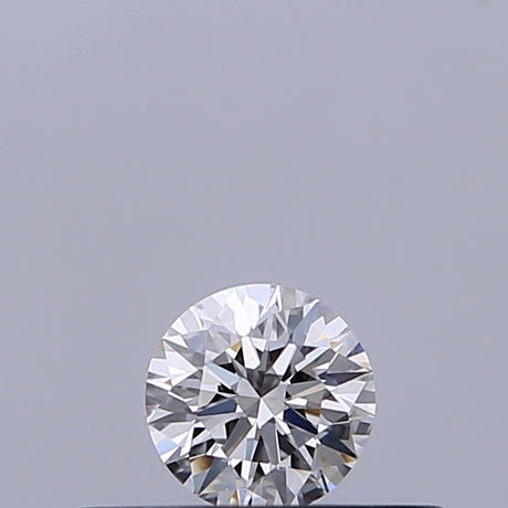 0.18 carat Round diamond E VVS1 Excellent