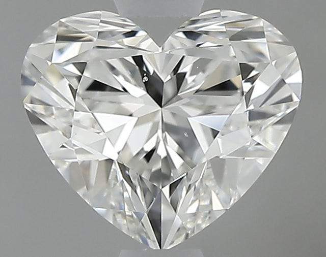 0.80 carat Heart diamond H VS2 