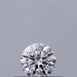 0.18 carat Round diamond D VS1 Excellent