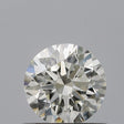 0.50 carat Round diamond I IF Excellent