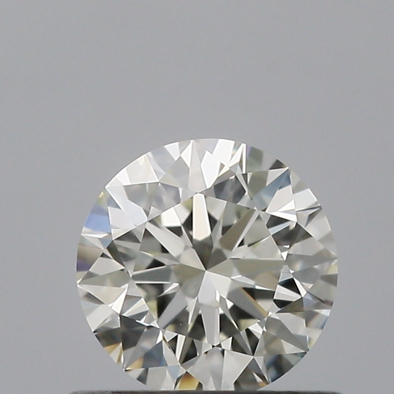 0.50 carat Round diamond I IF Excellent
