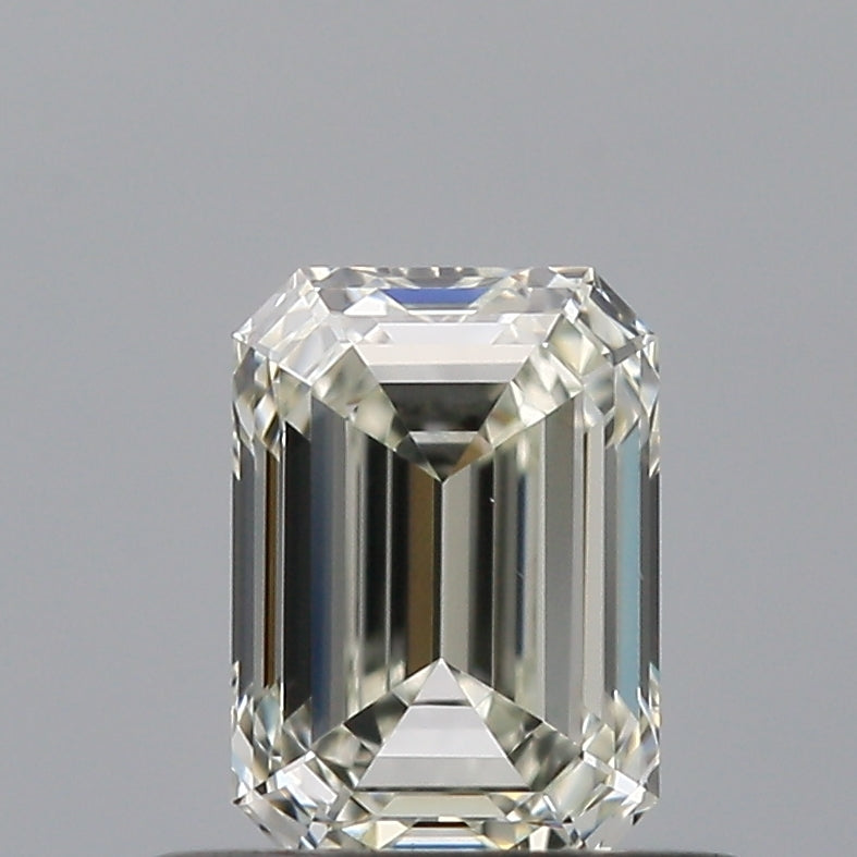 0.52 carat Emerald diamond K  VS1 