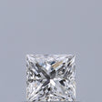0.32 carat Princess diamond D VS1 