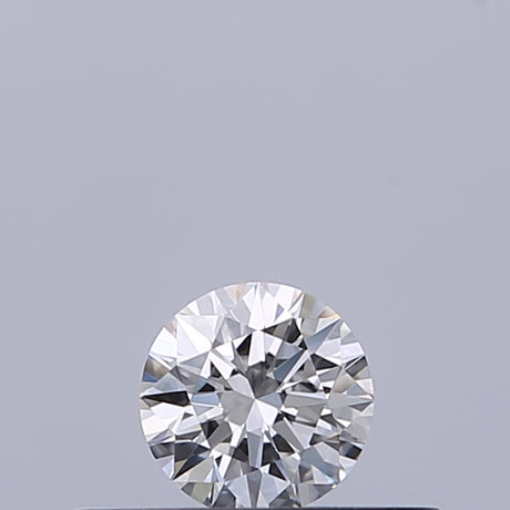 0.19 carat Round diamond E IF Excellent